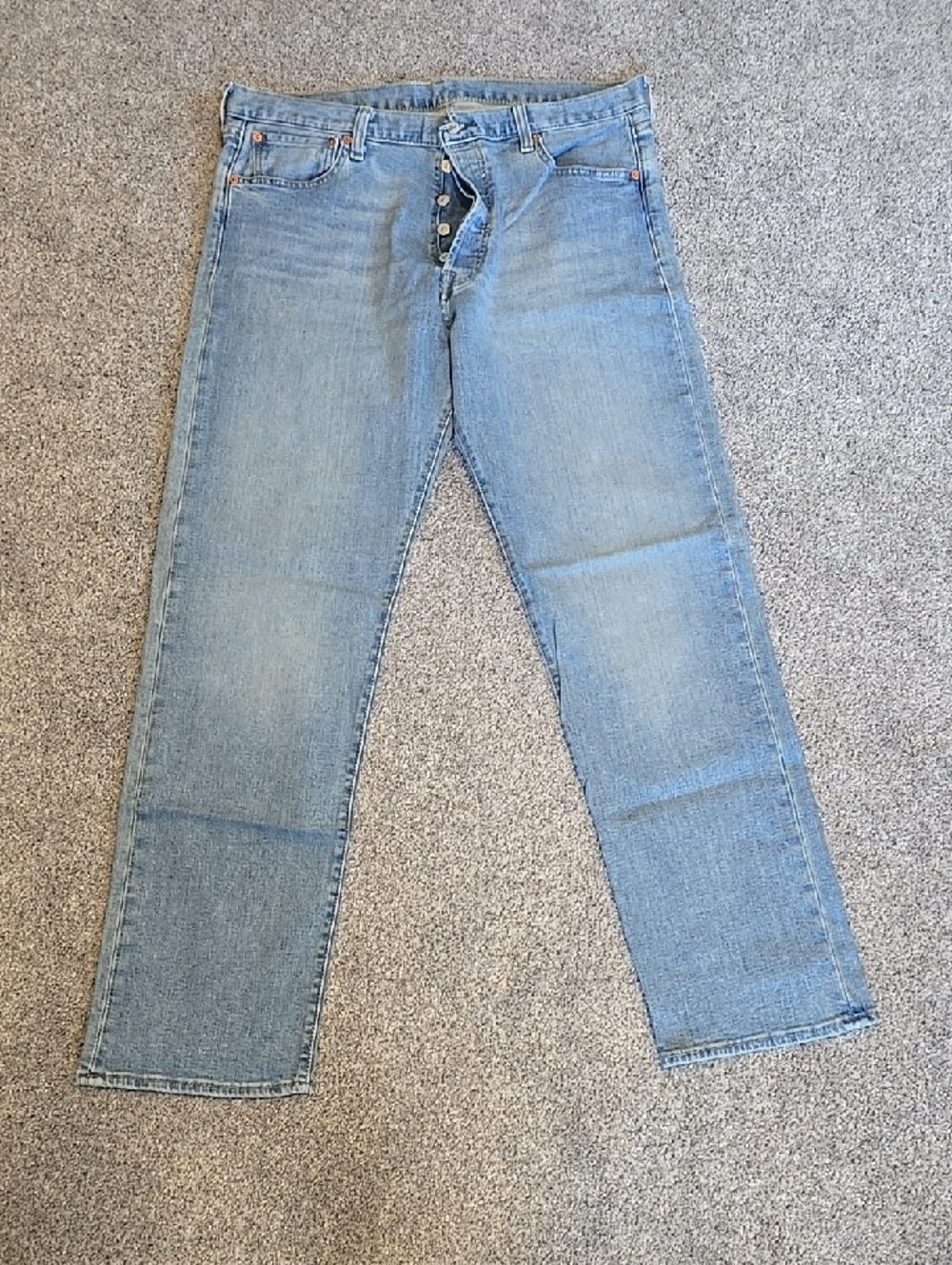 Levi's Light Blue Straight-Leg Men’s Jeans